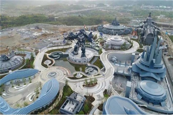 Vr主題樂(lè)園是做什么的