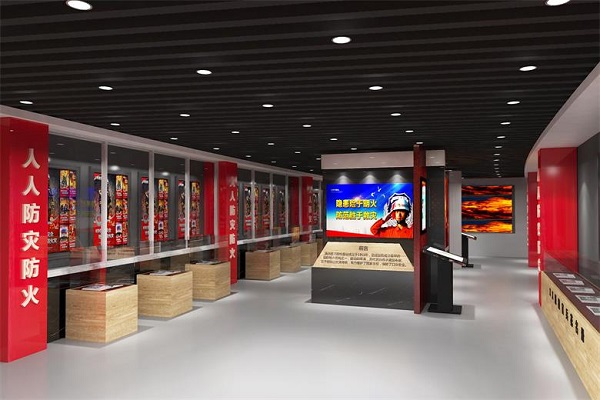 vr消防體驗(yàn)館館，防火防電防水，保障安全