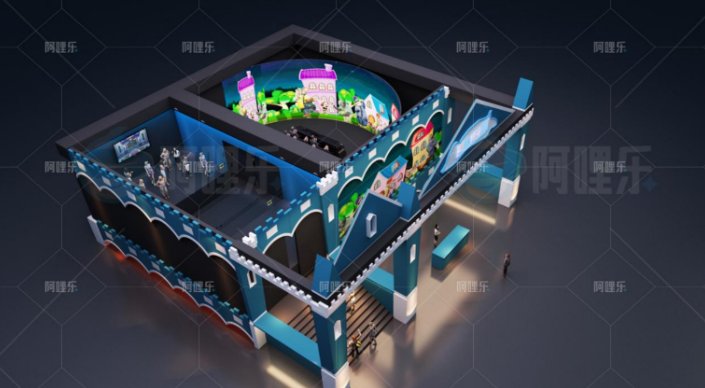 阿哩樂軌道影院驚艷亮相廣州廣交會(huì)，沉浸式觀影體驗(yàn)引爆現(xiàn)場(chǎng)
